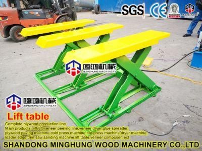 Hydraulic Lift Table for Glue Machine