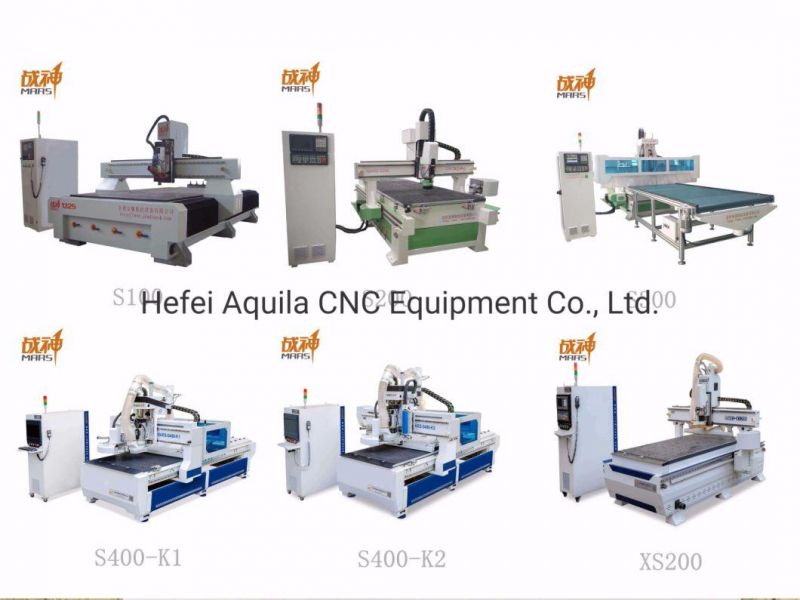 Mars S400 Cheap 3 Axis Ball Screw CNC Router with CE Certification 6090 9015 3D Wood Carving Machine
