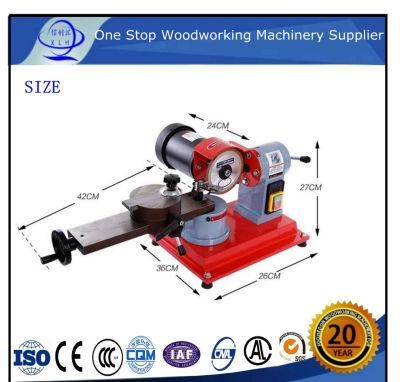 Special Wooden Saw Sharpening Machine + Milling Device Milling Machine for Blade Saw Tct Sharpening Machine