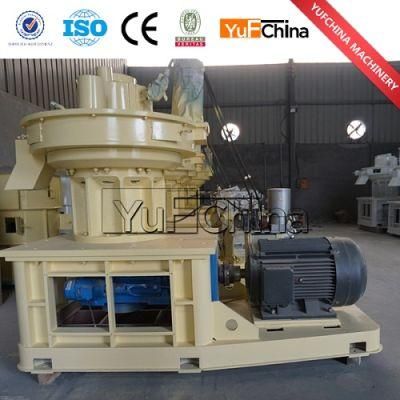 Yfk560 Vertical Ring Die Sawdust Pellet Mill