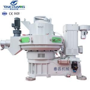 Taichang Best Price Ring-Die Biomass Wood Pellet Machine with High Capacity for Sale
