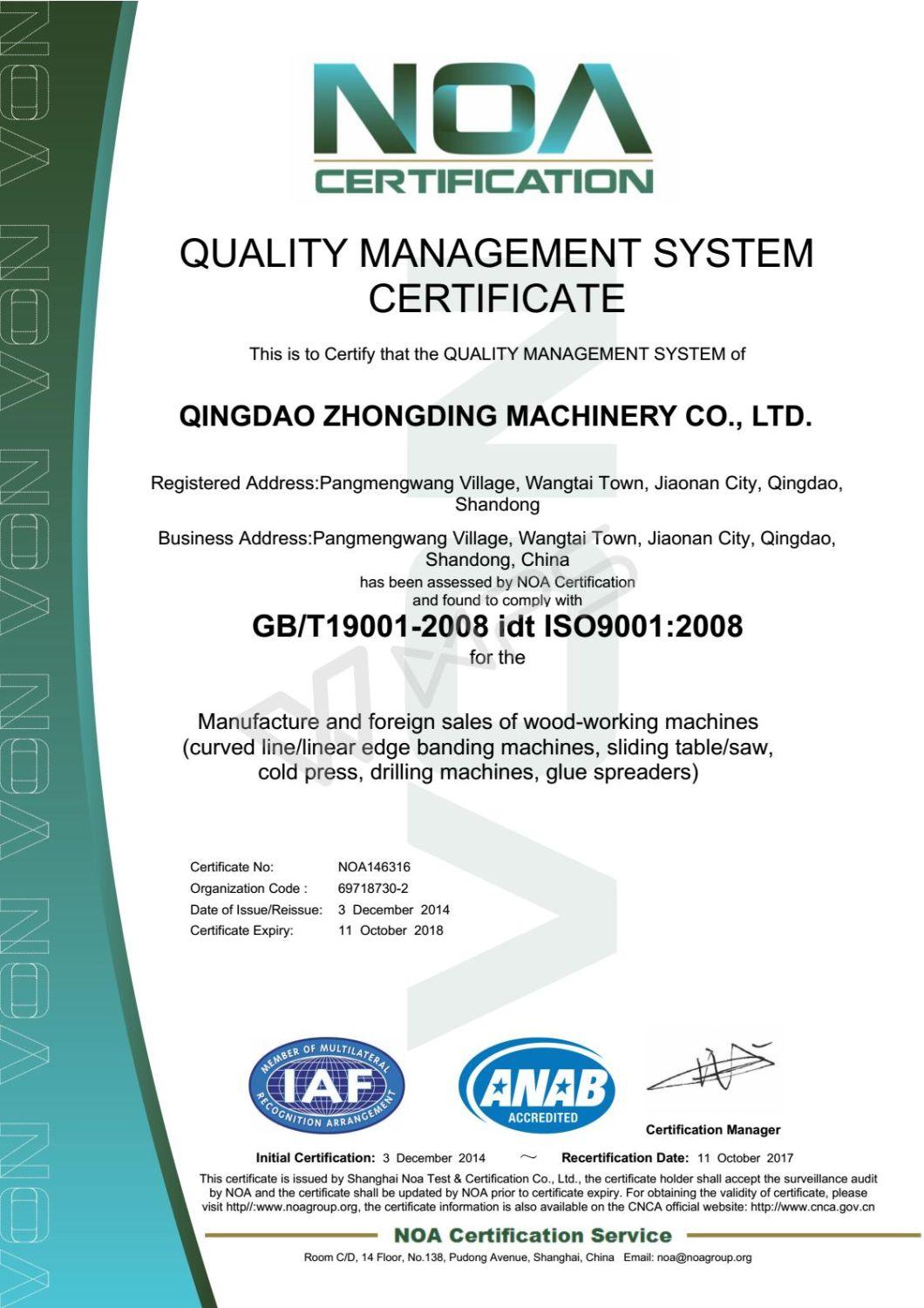 High Effeciency Hot Press Machine with Ce Certificate