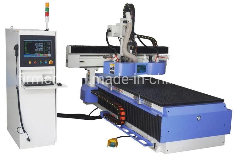 Automatic Tool Change Woodworking CNC Engraving Machine