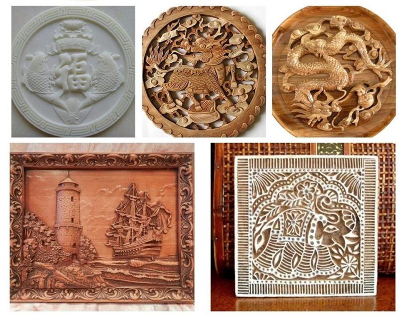 Computer Control 1325 CNC Automatic Wood Carving Machine