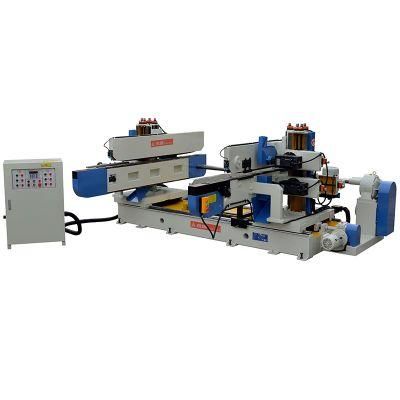 Wood Parquetry Flooring Double End Tenoner Machine