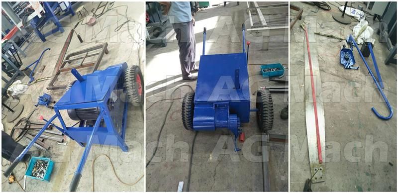 Wood Slasher Portable Chain Sawmill Multifunction for Cutting Wood