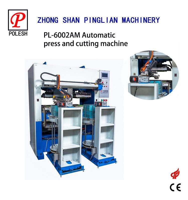 Pinglian 400t Big Pressure Wooden Plate Flet Carpet Press Machine