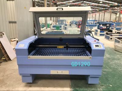 1390 CO2 Laser Engraving Machine Acrylic Advertising Cutting Machine Automatic Cloth Leather Cutting Machine Feeding Machine