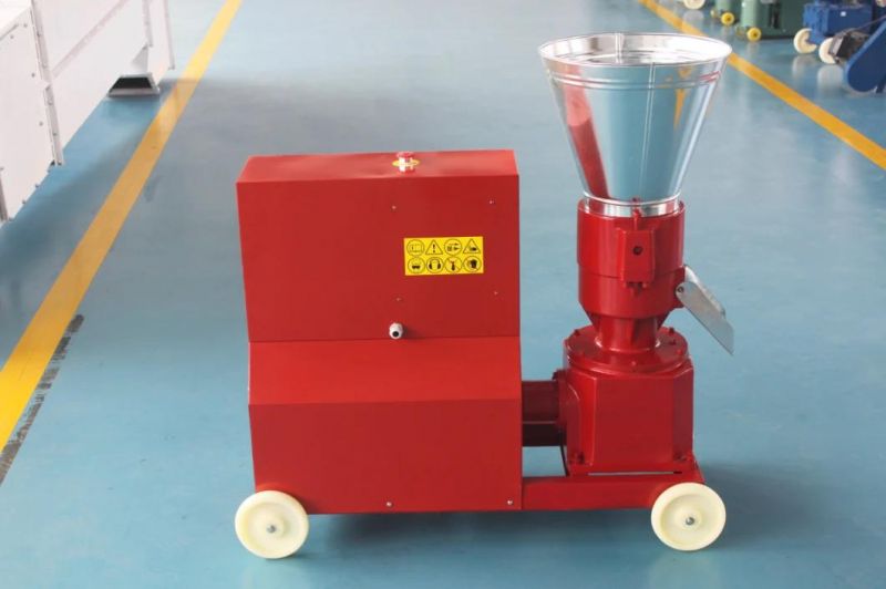 Poultry Chicken Feed Pellet Machine