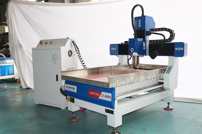 Read to Ship China Hot Sale High Quality 3D Mini Wood CNC Router 6090 Desktop 600 X 900mm 6060 6090 1212 Hobby for Metal Aluminum Wood Steel