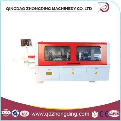 Semi Automatic Curved PVC Wood Edge Banding Corner Rounding Machine for Furniture From China