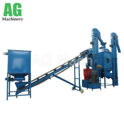 1t/H-5t/H Biomass Fuel Wood Sawdust Pellet Production Line