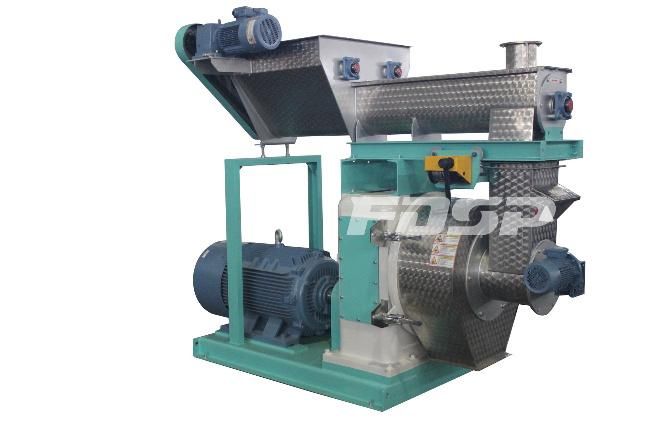 High Performance Efb Pellet Fuel Making Machine