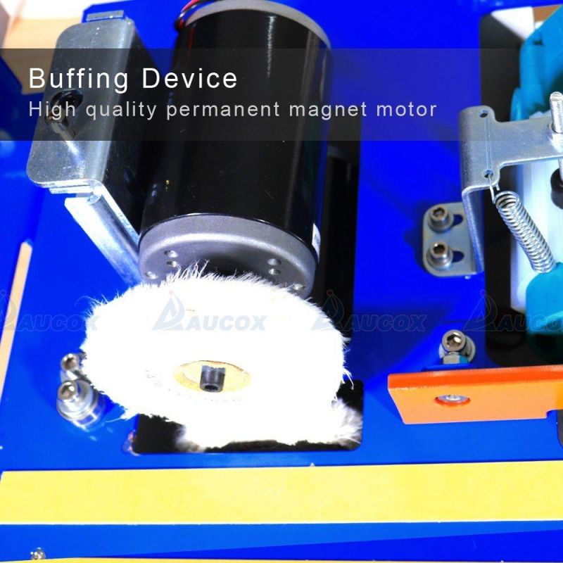 Woodworking Manual Edge Banding Machine with Trimming