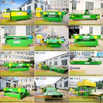 Accuracy Wood Veneer Machine for Plywood Production Line