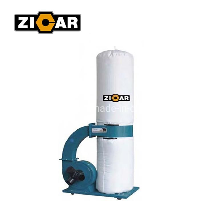 ZICAR Industrial Double Bags woodworking/wood dust collector FM9022