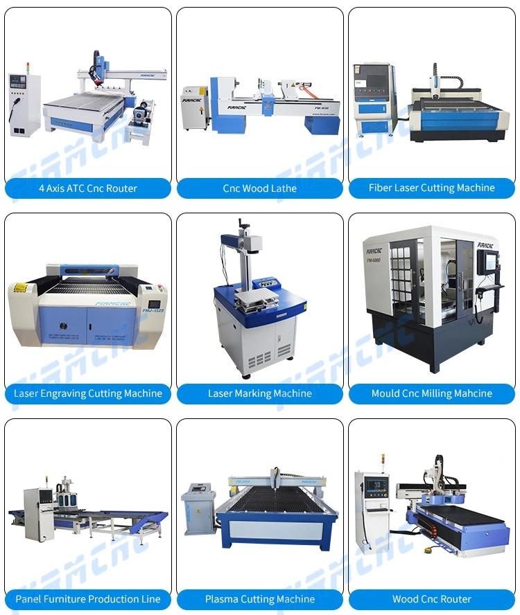 Atc CNC Oscillating Knife Leather Cardboard Carton Cutting Router Machine