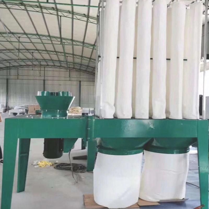 Mf9030 3kw /4kw/5.5kw Double Bag Type Wood Dust Collector