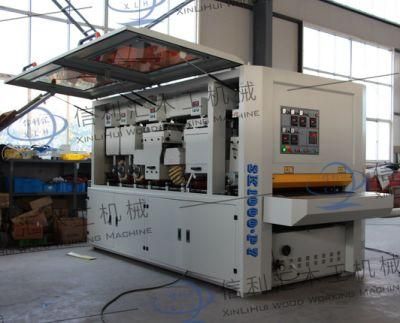 Pull Type Profile Sanding Machine for Laminated Door Good Quality Wood Brush Sanding Machine Wood Profile Engraved Panel Brush Sand Machine