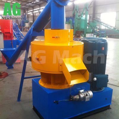 Wood Granulator Machine Biomass Waste Sawdust Pellet Mill