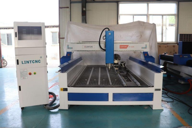 China High Precision 500mm Z Axis Wood 1325 CNC Router for Foam