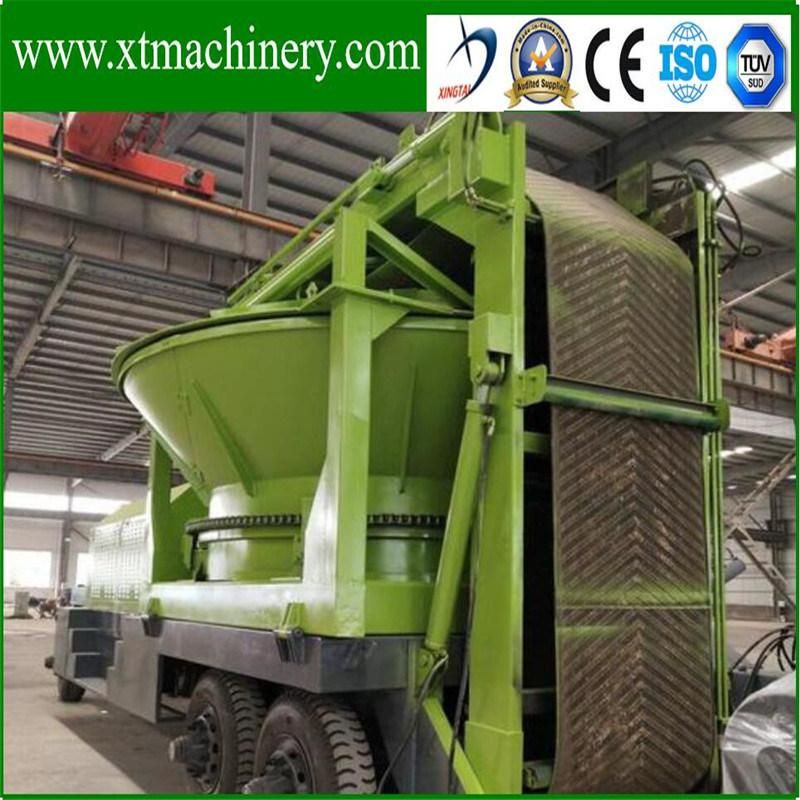 6PCS Blades, 250kw Forestry Tree Root Specially Grinding Mulcher