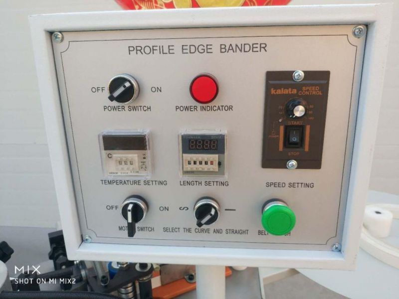 Mfb515A Manual Edge Banding Bander Machine for 45 Degree