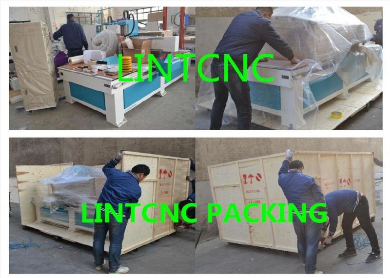 CNC Router for Wood Furniture with 4.5kw Spindle 2130 Wood Router with Vacuum Table