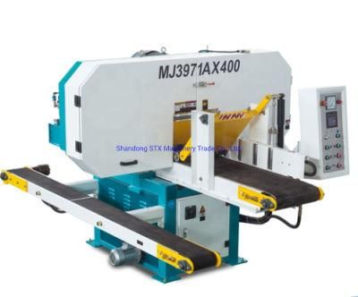 Woodworking Horizontal Bandsaw Machine for Timber Cutting High Precision