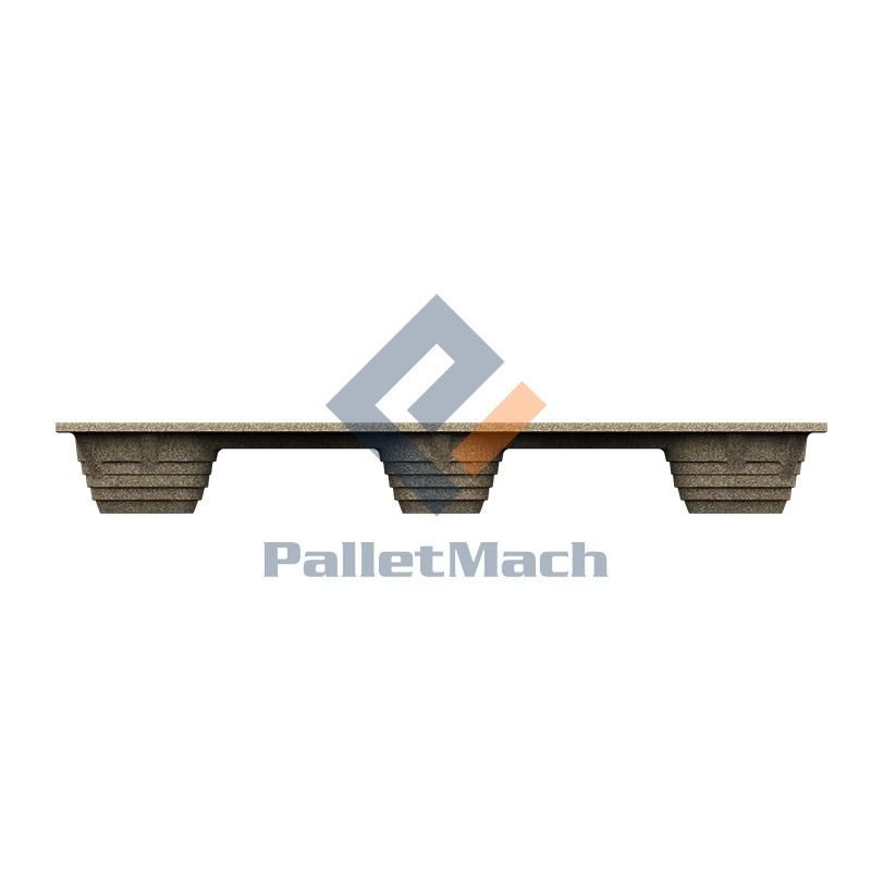 Single Mould Sawdust Preessed Wood Pallet Machine for Waste Wood