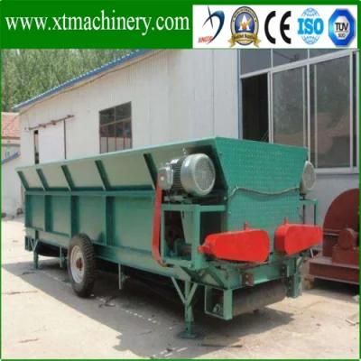 Double Roller/Single Roller Tree Trunk, Log Wood Debarker for Paper Making