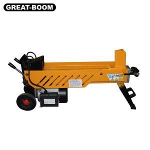 2018 Advanced Technology New Type Electric Wood Cutter Log Splitter