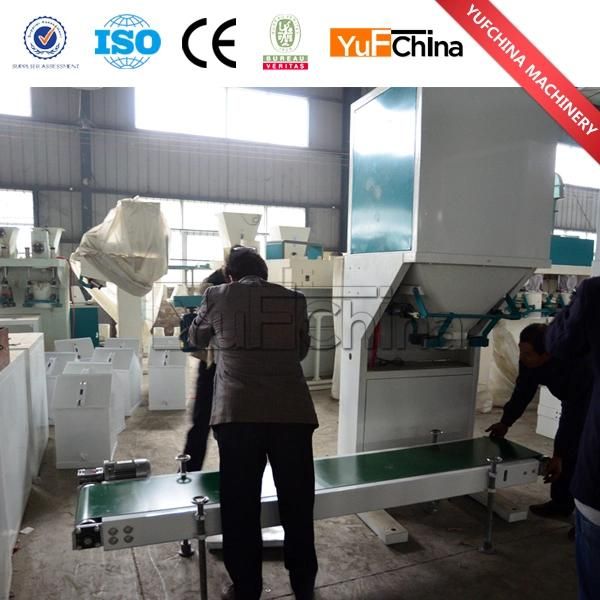 Yufeng Yfk580 Wood Pellet Making Line