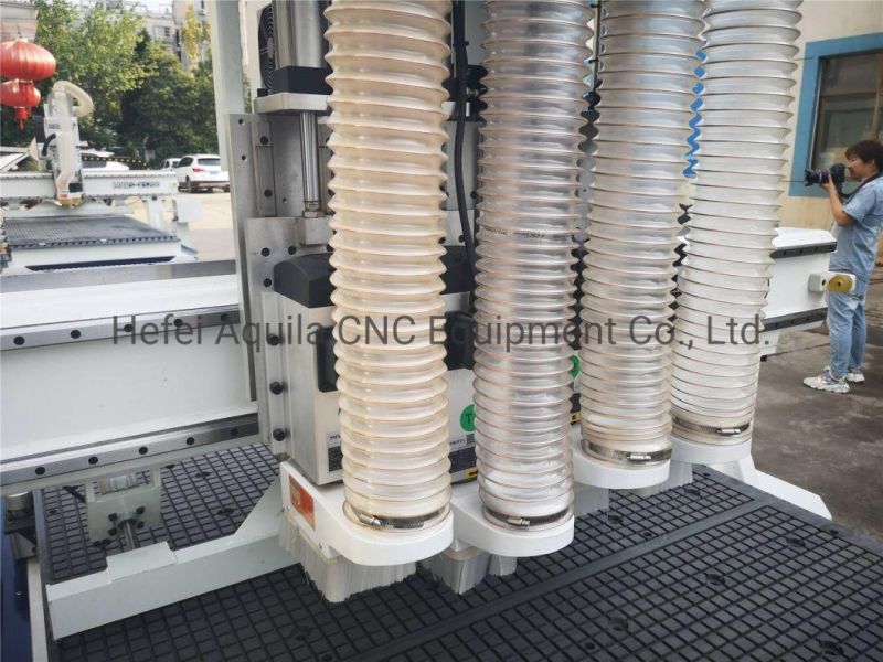 Xc400 Multifunctional CNC Machine for Both Wooden Doors and Cabinets
