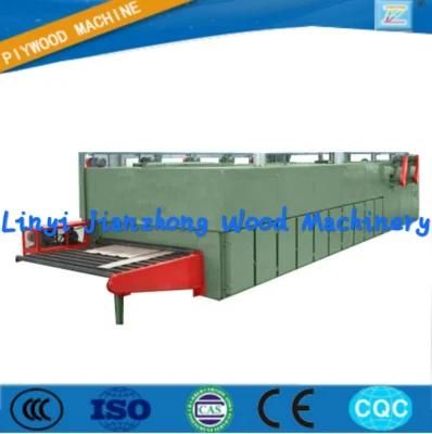 Plywood Machine Roller Type Veneer Dryer Machine