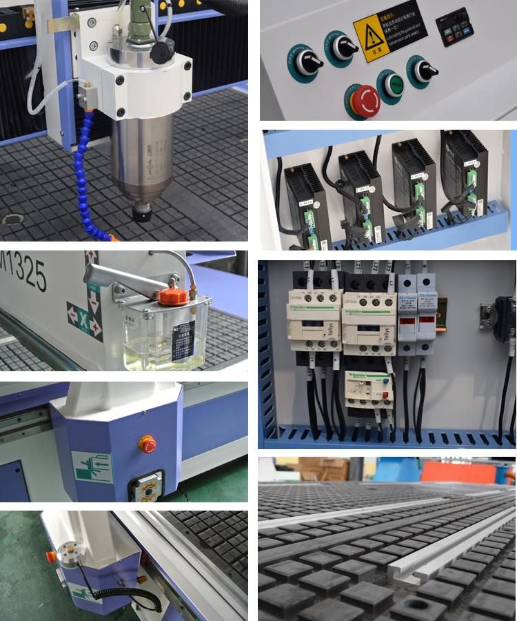 Wood Door Making CNC Router Machine