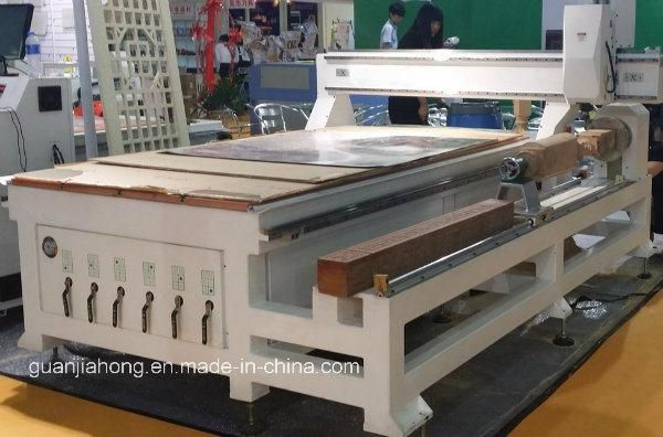 1325 2D & 3D Wood Engraving Machine, CNC Router Machine with Rotary