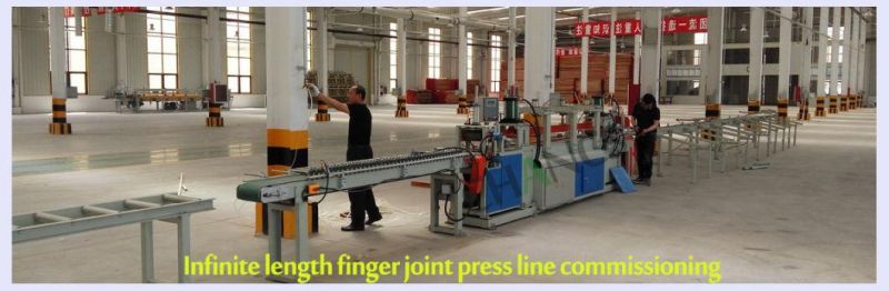 Glulam Finger Joint Press Machine MHz15L