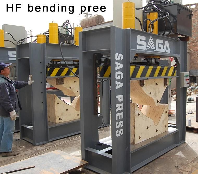 Bending Wood Board Equipment Hf Wood Heating Press Machine for Furniture Industry