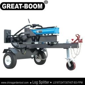 Log Split Wood Machine