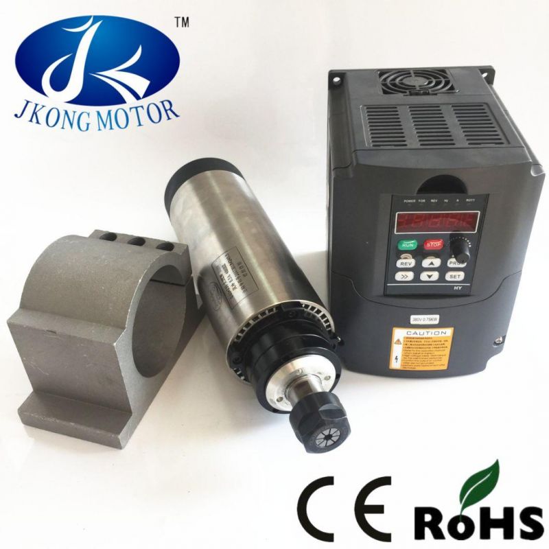 2.2kw Air or Water Spindle Motor with Low Price