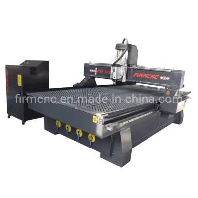 Good Quality Air Cooled Spindle 3 Axis MDF PVC Board CNC Router Wood Carving Machine for Sale