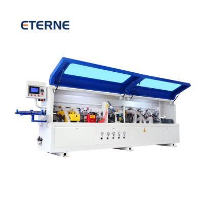 Et-360yc Fully Automatic Woodworking Furniture Edge Banding Machine with Pre-Milling