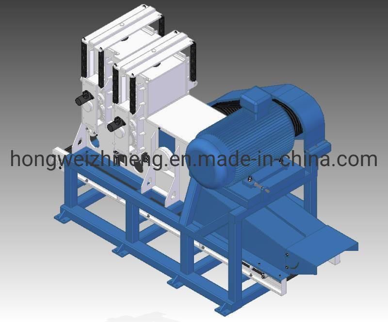 Biomass Wood Sawdust Machine / Wood Log Crusher