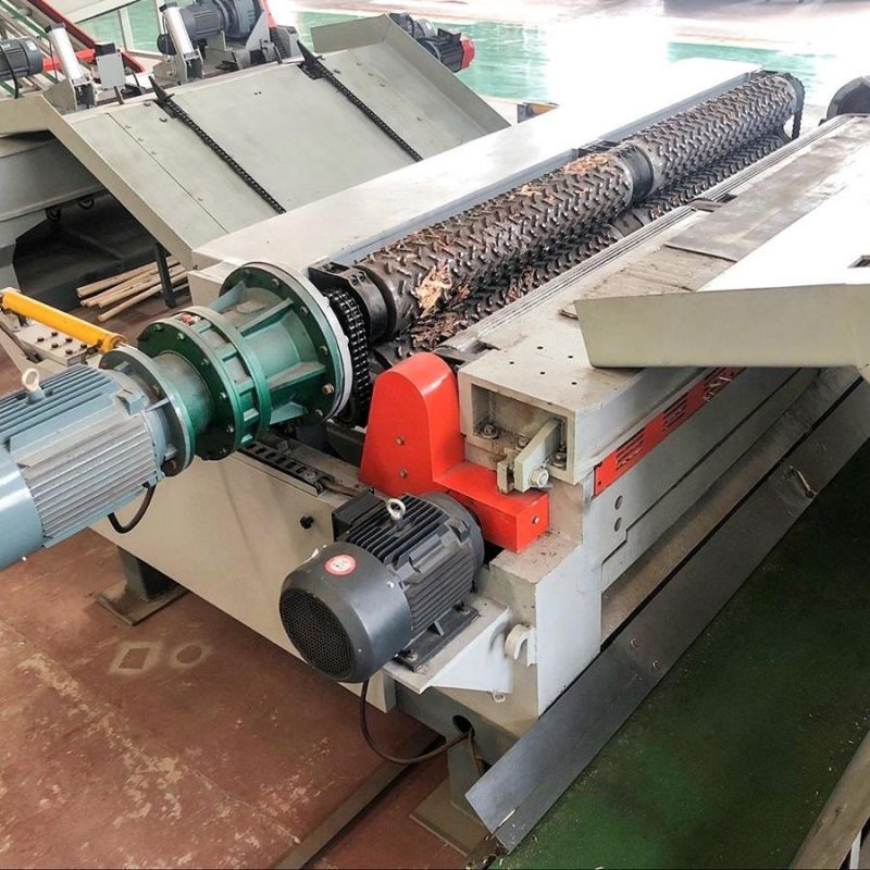 Hot Sale Heavy Duty Hydraulic Automatic Wood Log Debarker and Rounding Machine for Making Plywood