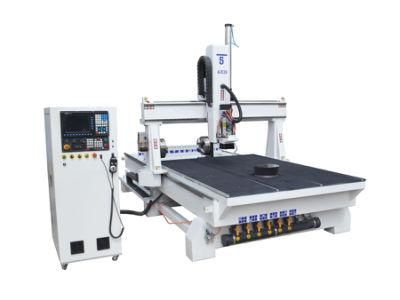 4X8ft 1325 Syntec System Automatic 3D Wood Carving CNC Router