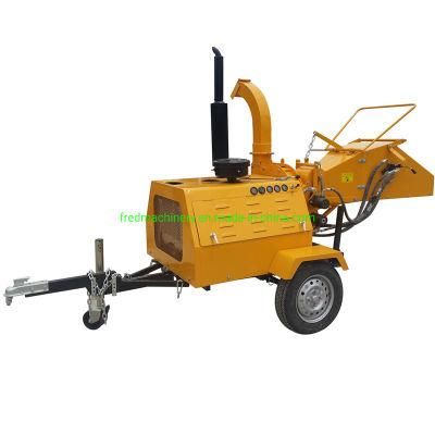 Simple Operation 8 Inches Wood Crusher Safety Dh-40 Woodworking Machine
