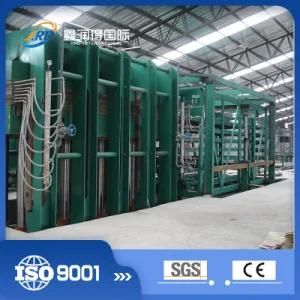 Upright Plywood Veneer Dryer Machine Hot Press