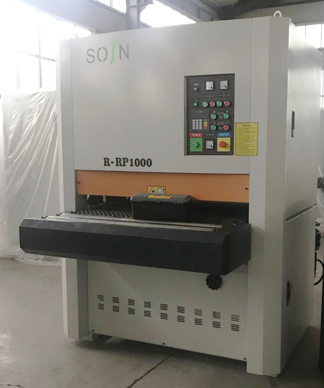 Sosn Factory Woodworking Machinery Wide Belt Sander R-RP1000