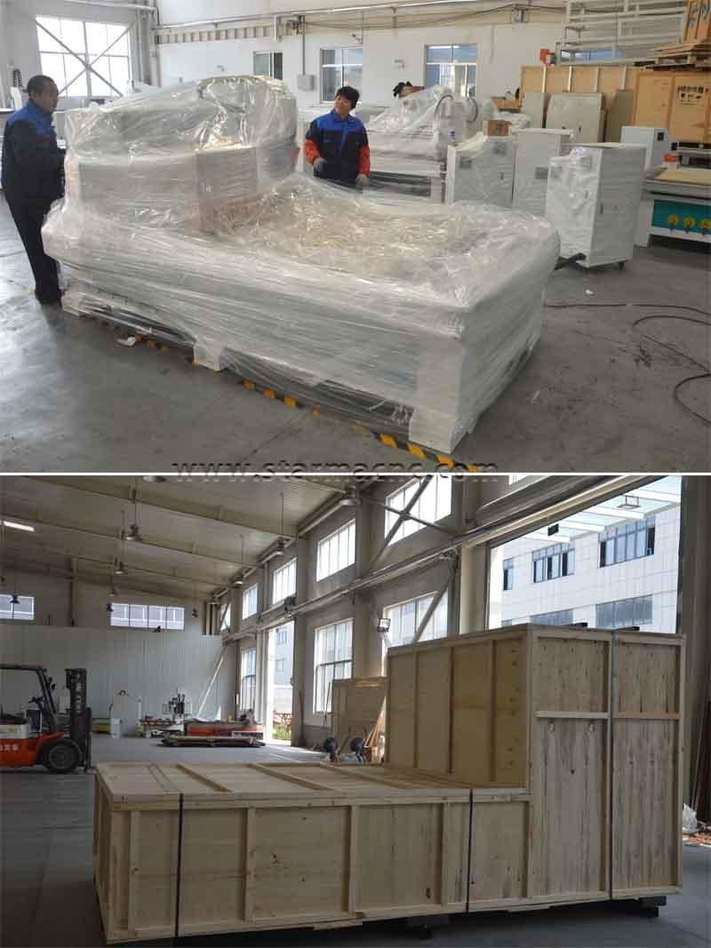 Starmacnc 1300X2500mm Solid Wood CNC Router 1325 / CNC Router Woodworking